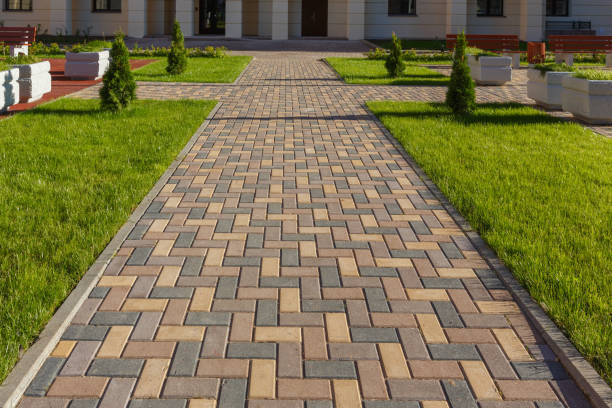 Residential Paver Driveway in Vado, NM